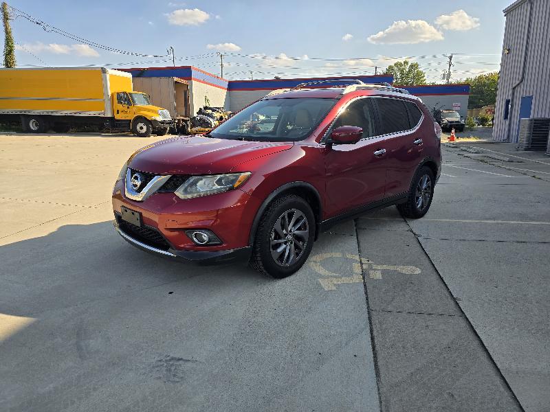 Nissan Rogue SL FWD 2016