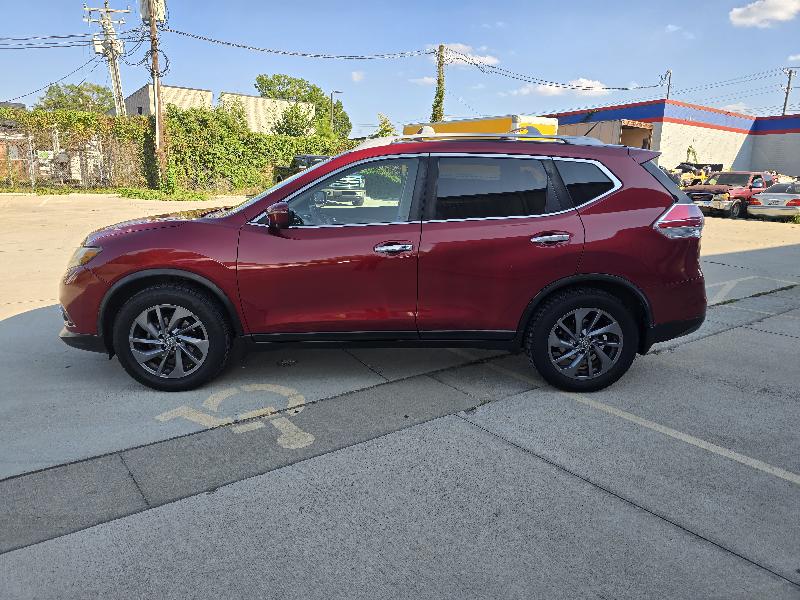 Nissan Rogue SL FWD 2016