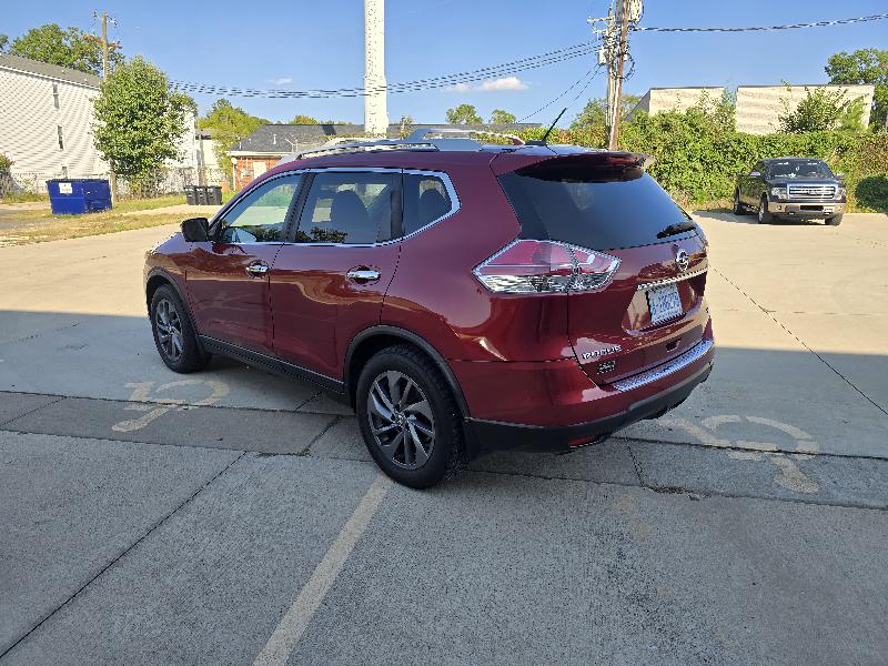 Nissan Rogue SL FWD 2016