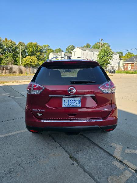Nissan Rogue SL FWD 2016