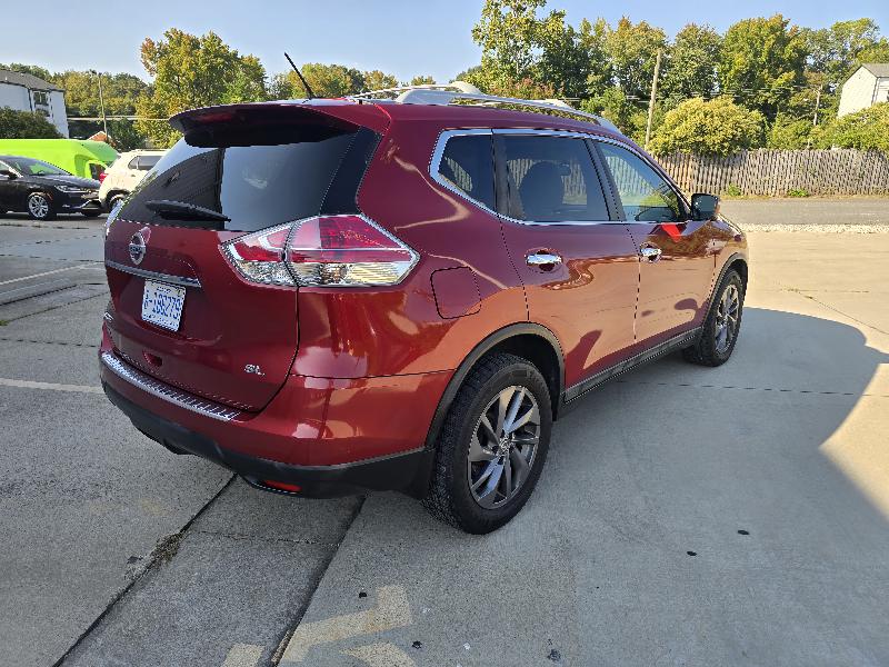 Nissan Rogue SL FWD 2016
