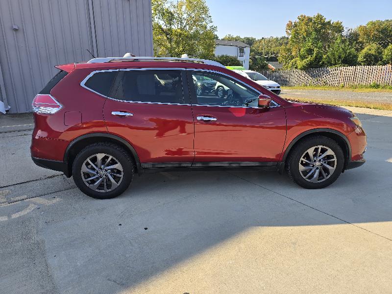 Nissan Rogue SL FWD 2016