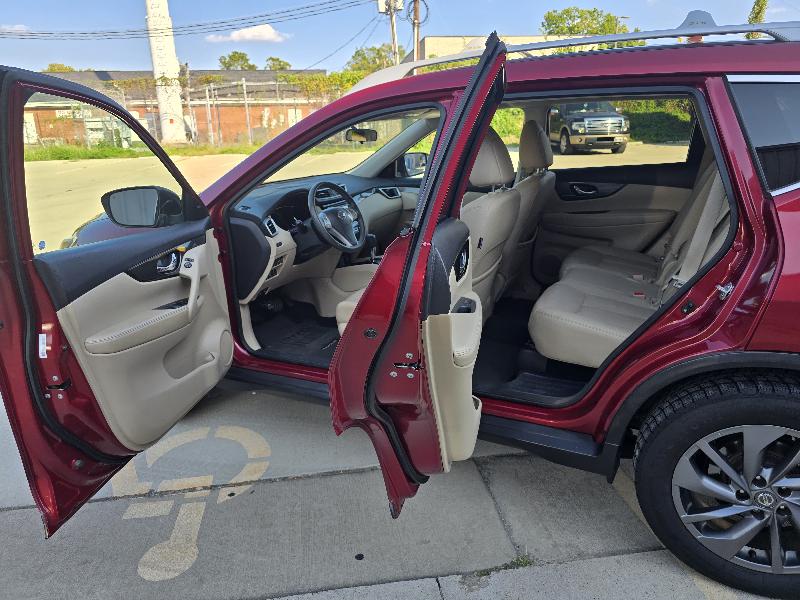 Nissan Rogue SL FWD 2016