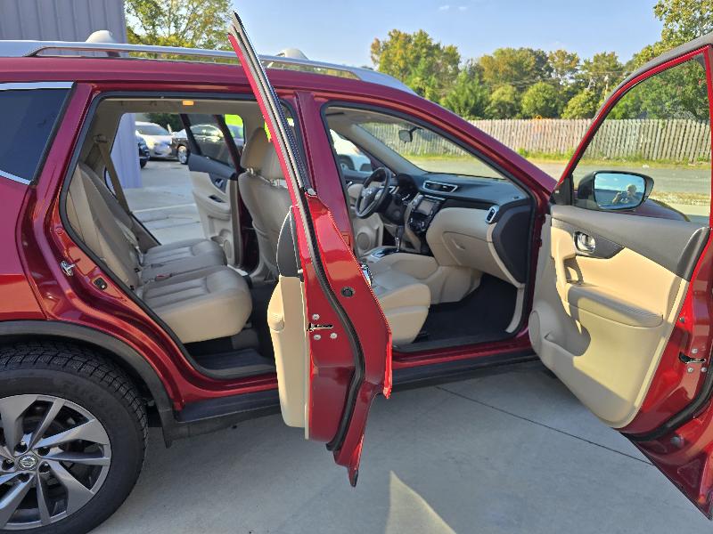 Nissan Rogue SL FWD 2016
