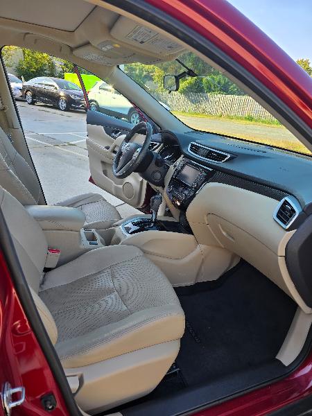 Nissan Rogue SL FWD 2016