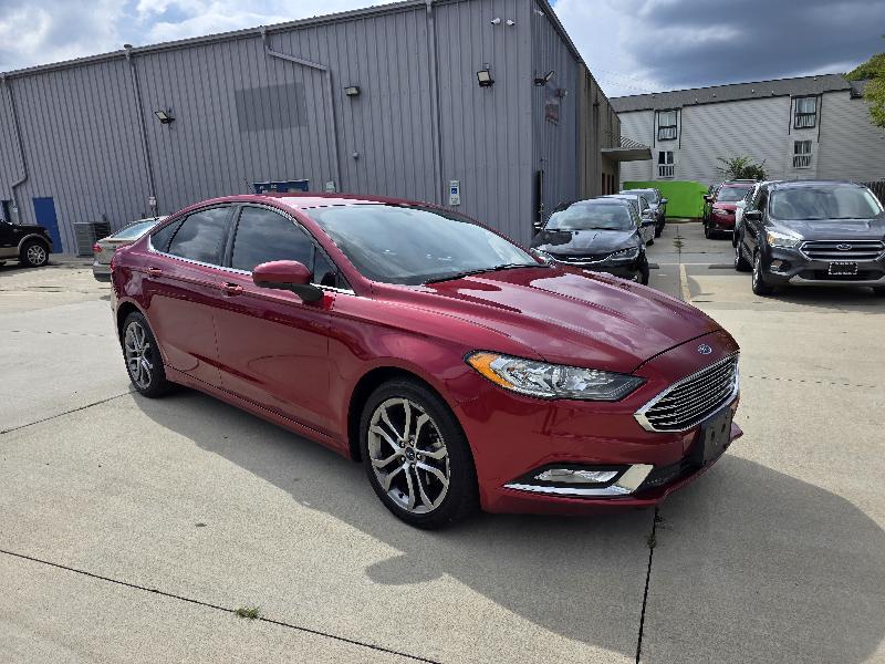 Ford Fusion SE 2017