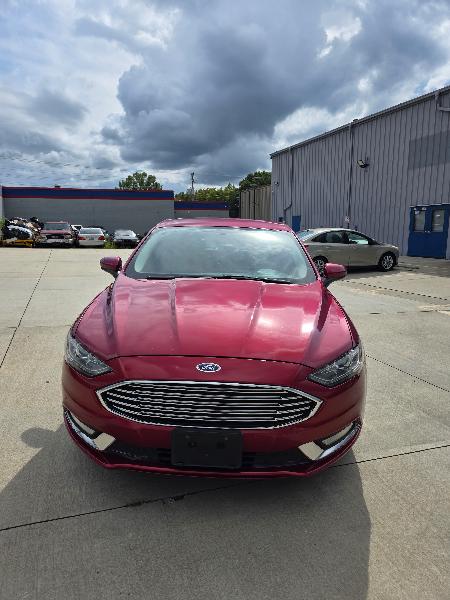 Ford Fusion SE 2017