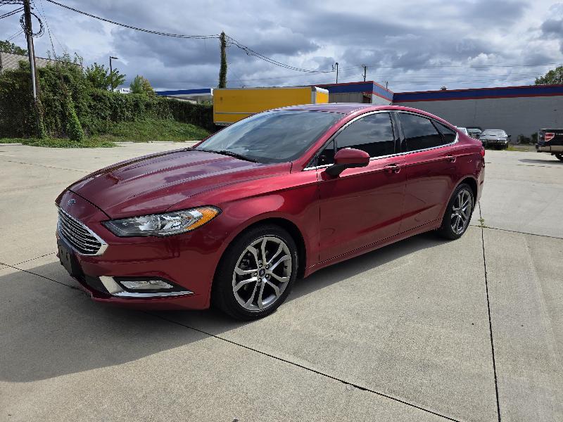 Ford Fusion SE 2017