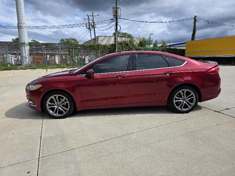 Ford Fusion SE 2017