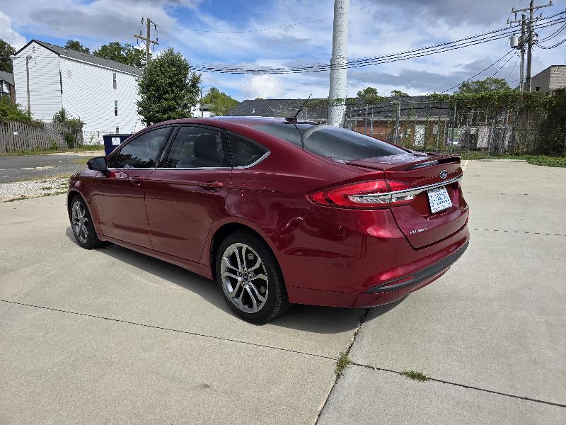Ford Fusion SE 2017