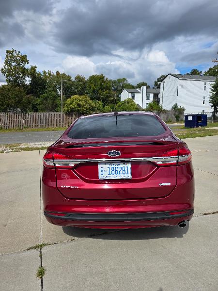 Ford Fusion SE 2017