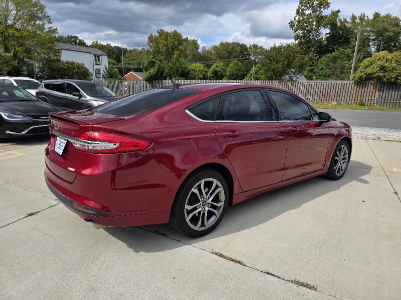 Ford Fusion SE 2017