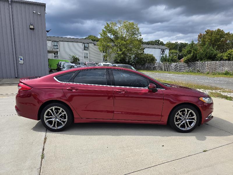 Ford Fusion SE 2017