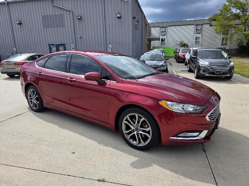 Ford Fusion SE 2017