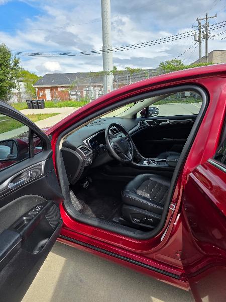 Ford Fusion SE 2017