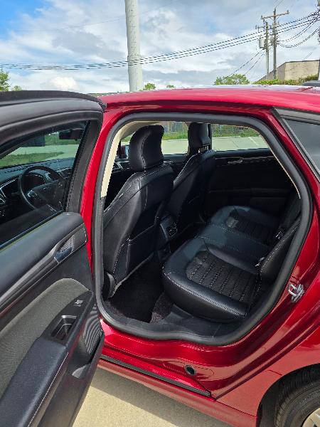 Ford Fusion SE 2017