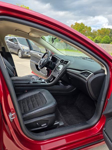 Ford Fusion SE 2017