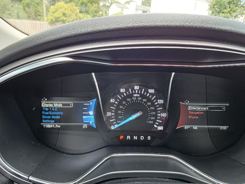 Ford Fusion SE 2017