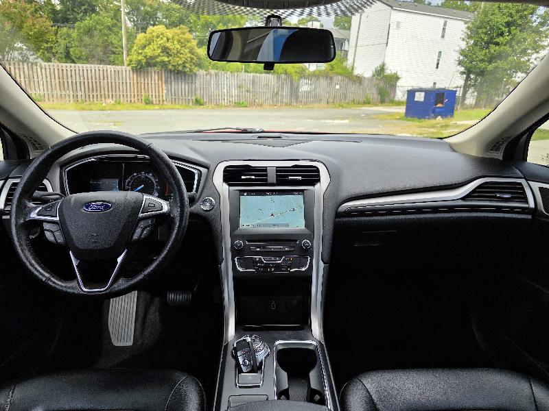 Ford Fusion SE 2017