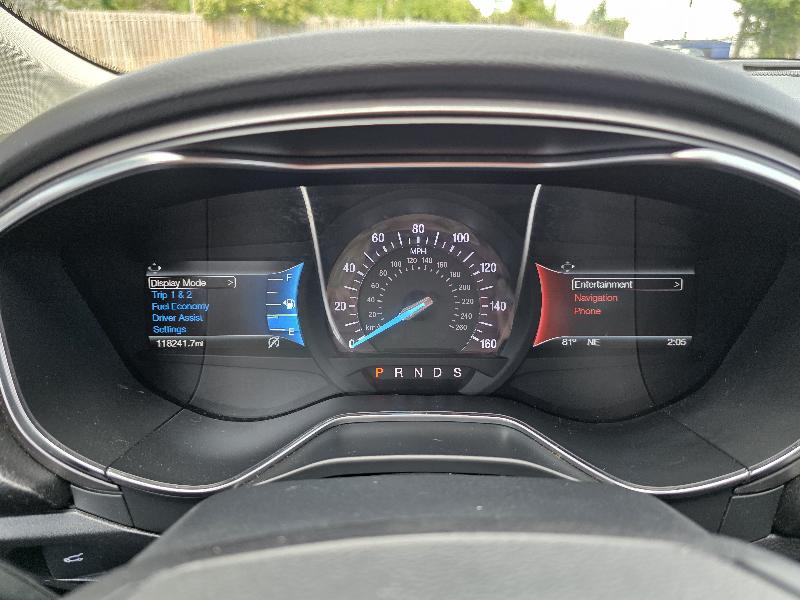 Ford Fusion SE 2017