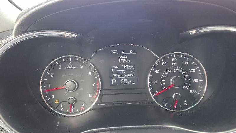 Kia Forte EX 2015