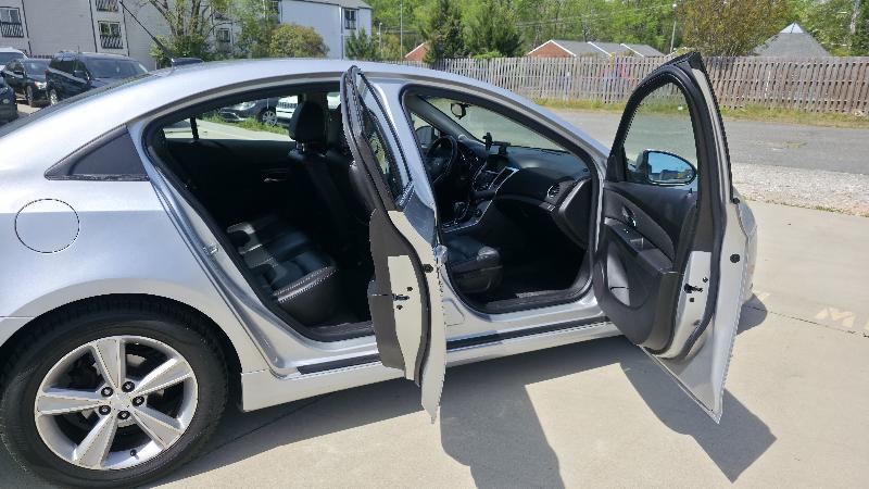 Chevrolet Cruze 2LT Auto 2013