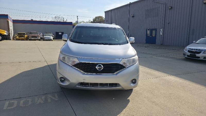 Nissan Quest SL 2015