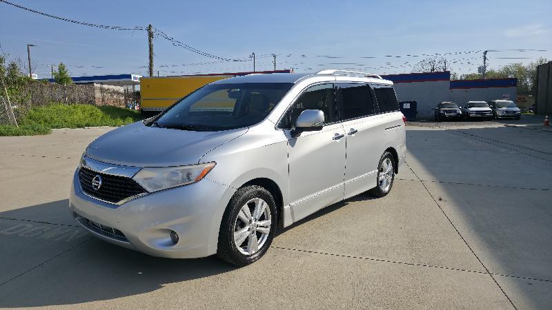 Nissan Quest SL 2015