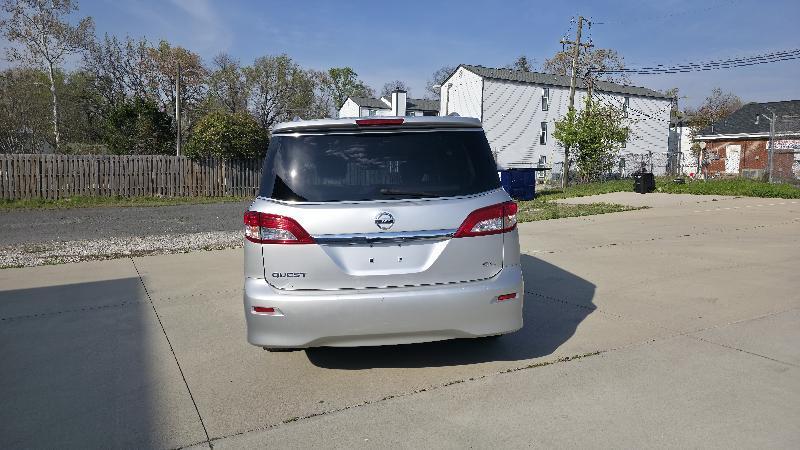 Nissan Quest SL 2015