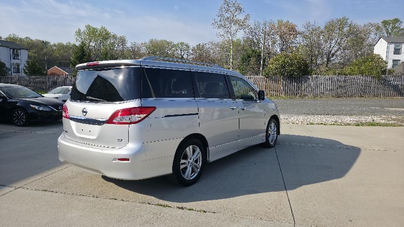 Nissan Quest SL 2015