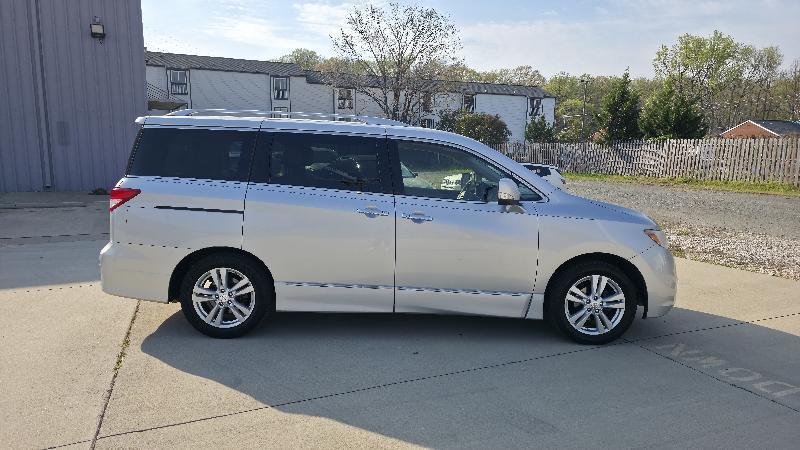Nissan Quest SL 2015