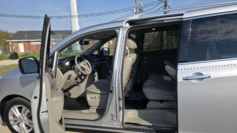 Nissan Quest SL 2015