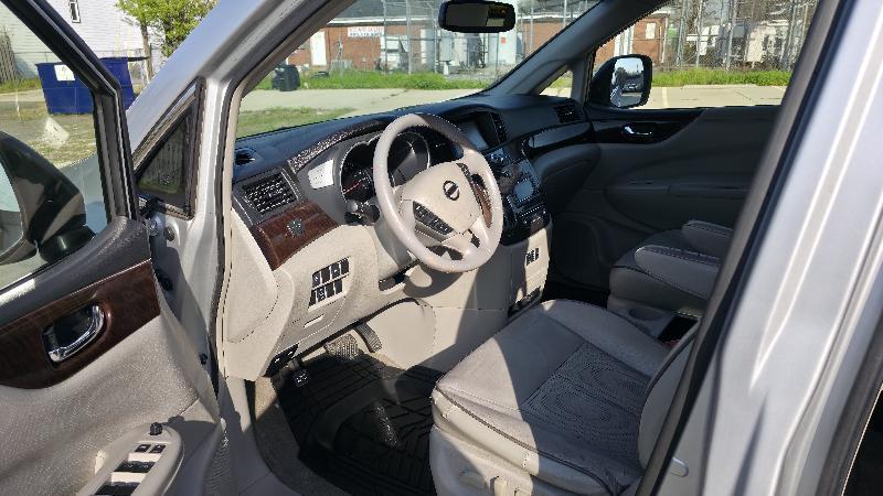 Nissan Quest SL 2015