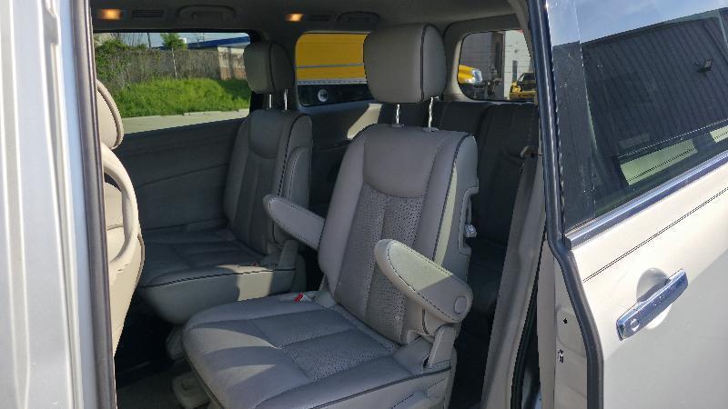 Nissan Quest SL 2015