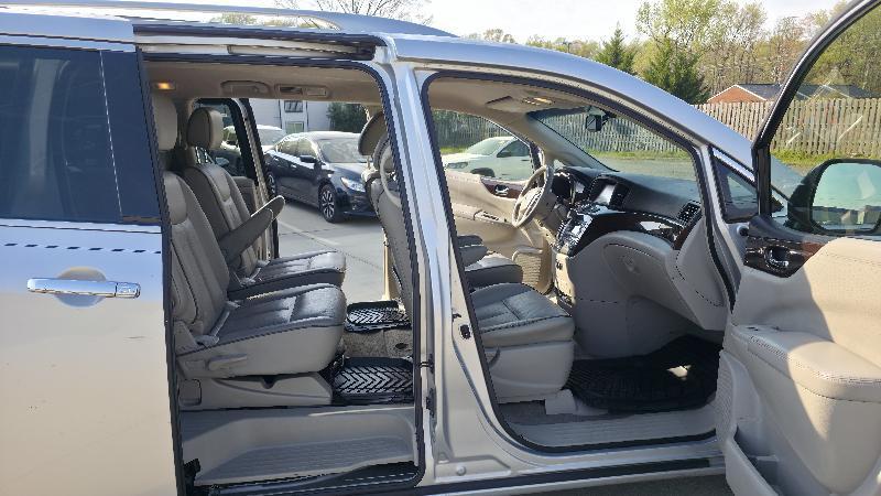 Nissan Quest SL 2015