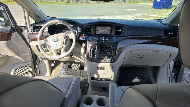 Nissan Quest SL 2015