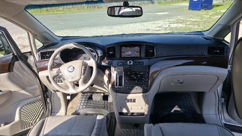 Nissan Quest SL 2015