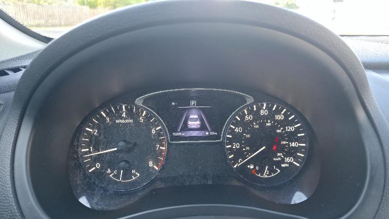 Nissan Altima 2.5 SR Sedan 2017