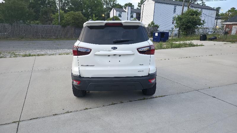 Ford EcoSport SES AWD 2020