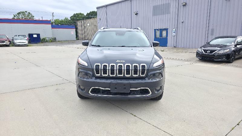 Jeep Cherokee Limited 4WD 2018
