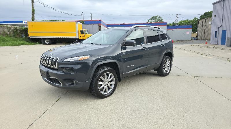 Jeep Cherokee Limited 4WD 2018