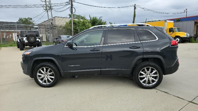 Jeep Cherokee Limited 4WD 2018