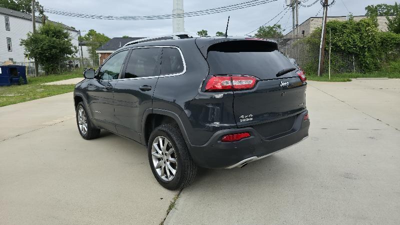 Jeep Cherokee Limited 4WD 2018