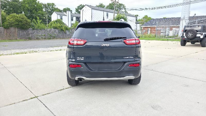 Jeep Cherokee Limited 4WD 2018