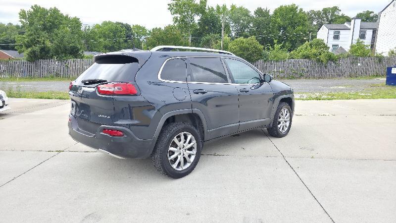 Jeep Cherokee Limited 4WD 2018
