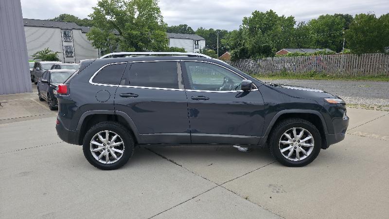 Jeep Cherokee Limited 4WD 2018