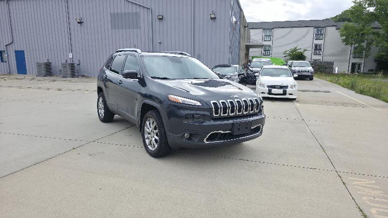 Jeep Cherokee Limited 4WD 2018