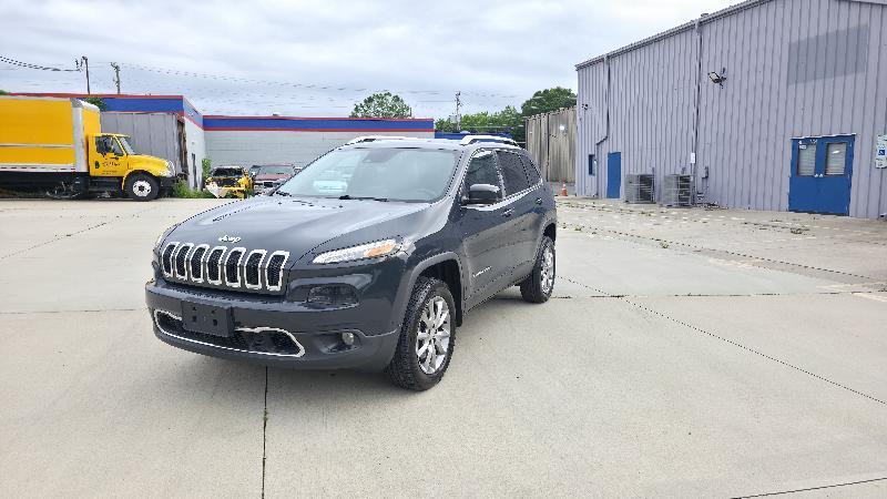 Jeep Cherokee Limited 4WD 2018