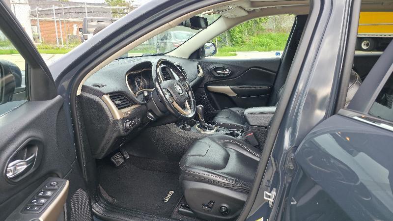 Jeep Cherokee Limited 4WD 2018
