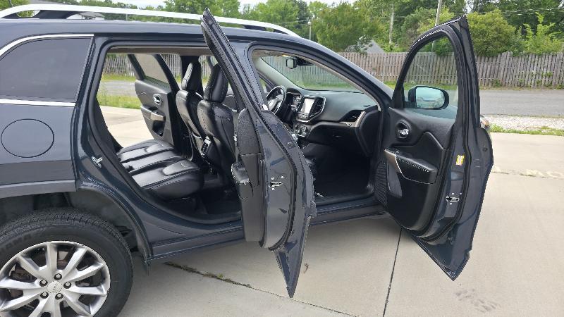 Jeep Cherokee Limited 4WD 2018